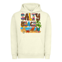 Pigment Pistachio salty beach Urban Hoodie - AdoDesignShop