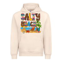 Sandshell salty beach Urban Hoodie - AdoDesignShop