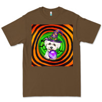 Cacao halloween bichons frise dog Premium Tee - LillyAllenDesigns