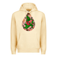 Pina Colada american football and western roses teardrop Premium Hoodie - BundleAndBundleShop