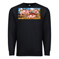 Black Pig Farm Premium Sweatshirt - RanaPortraitStore