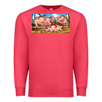 Cardinal Pig Farm Premium Sweatshirt - RanaPortraitStore