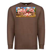 Chestnut Pig Farm Premium Sweatshirt - RanaPortraitStore