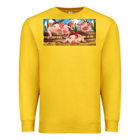 Lemon Pig Farm Premium Sweatshirt - RanaPortraitStore