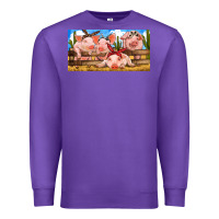 Purple Pig Farm Premium Sweatshirt - RanaPortraitStore