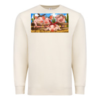 Sandshell Pig Farm Premium Sweatshirt - RanaPortraitStore