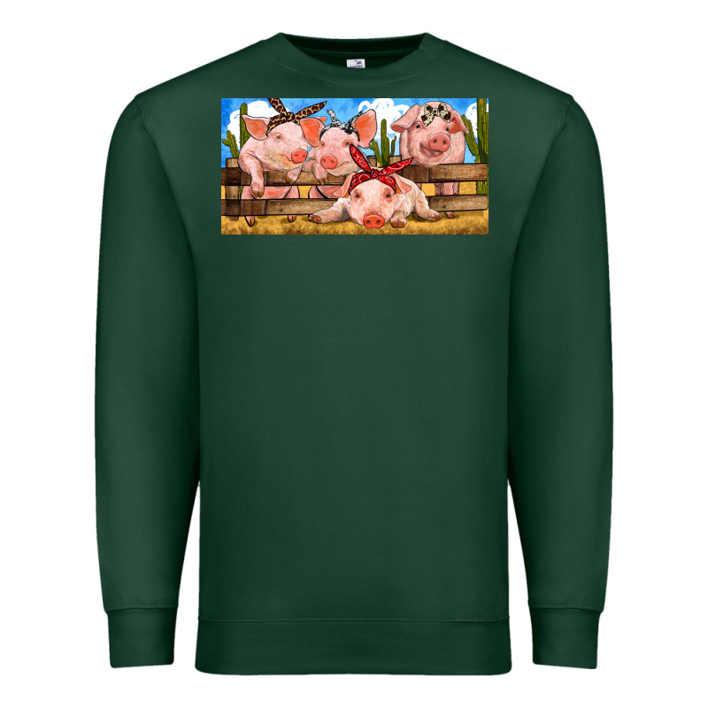 Pig Farm Premium Sweatshirt by RanaPortraitStore | Teevron