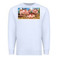 White Pig Farm Premium Sweatshirt - RanaPortraitStore