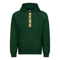 Foreset Green pumpkin caffee Urban Hoodie - BundleAndBundleShop