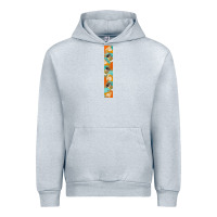 Heather Grey pumpkin caffee Urban Hoodie - BundleAndBundleShop