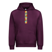 Mauve Wine pumpkin caffee Urban Hoodie - BundleAndBundleShop