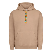 Pigment Burro pumpkin caffee Urban Hoodie - BundleAndBundleShop
