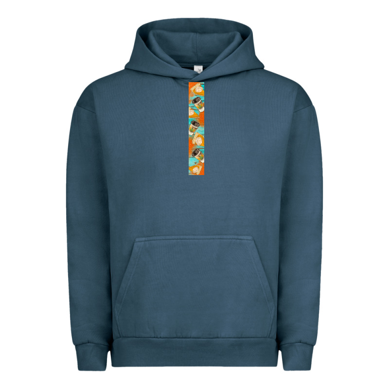 Pumpkin Caffee Urban Hoodie by BundleAndBundleShop | Teevron
