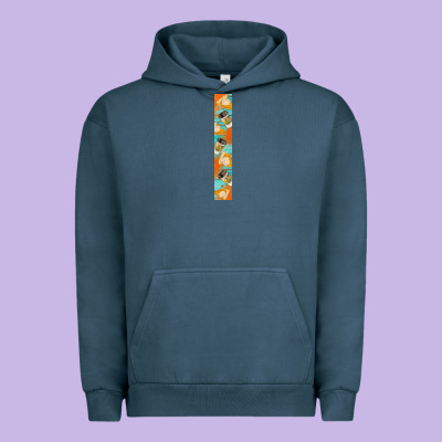 Pumpkin Caffee Urban Hoodie Designed By Bundleandbundleshop