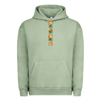 Pigment Oil Green pumpkin caffee Urban Hoodie - BundleAndBundleShop