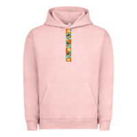 Pigment Salmon pumpkin caffee Urban Hoodie - BundleAndBundleShop