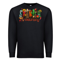 Black spanish teacher Premium Sweatshirt - Zillion Design Studio