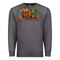 Charcoal Heather spanish teacher Premium Sweatshirt - Zillion Design Studio