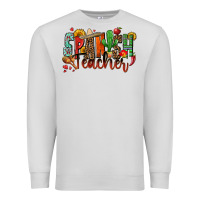 Dove Grey spanish teacher Premium Sweatshirt - Zillion Design Studio