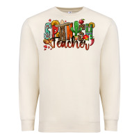 Sandshell spanish teacher Premium Sweatshirt - Zillion Design Studio