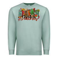 Seafoam spanish teacher Premium Sweatshirt - Zillion Design Studio
