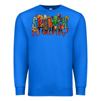 True Royal spanish teacher Premium Sweatshirt - Zillion Design Studio