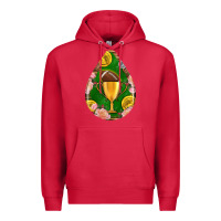 Cardinal american football and western roses teardrop Premium Hoodie - BundleAndBundleShop