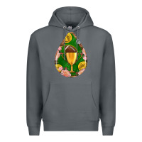 Rock american football and western roses teardrop Premium Hoodie - BundleAndBundleShop