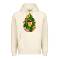 Tofu american football and western roses teardrop Premium Hoodie - BundleAndBundleShop