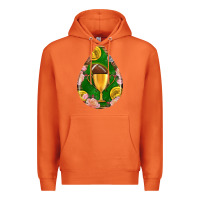 Carrot american football and western roses teardrop Premium Hoodie - BundleAndBundleShop