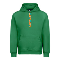 Emerald fall pumpkin Urban Hoodie - BundleAndBundleShop