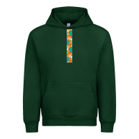 Foreset Green fall pumpkin Urban Hoodie - BundleAndBundleShop