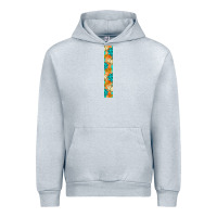 Heather Grey fall pumpkin Urban Hoodie - BundleAndBundleShop