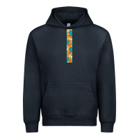 Navy fall pumpkin Urban Hoodie - BundleAndBundleShop