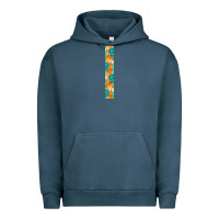 Pigment Midnight Navy fall pumpkin Urban Hoodie - BundleAndBundleShop