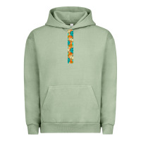 Pigment Oil Green fall pumpkin Urban Hoodie - BundleAndBundleShop