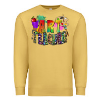 Antique Gold art teacher Premium Sweatshirt - Zillion Design Studio