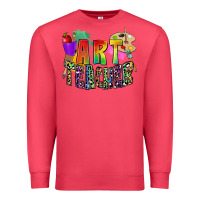 Cardinal art teacher Premium Sweatshirt - Zillion Design Studio