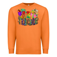 Carrot art teacher Premium Sweatshirt - Zillion Design Studio