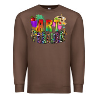 Chestnut art teacher Premium Sweatshirt - Zillion Design Studio