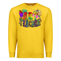 Lemon art teacher Premium Sweatshirt - Zillion Design Studio