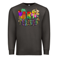 Smoke art teacher Premium Sweatshirt - Zillion Design Studio