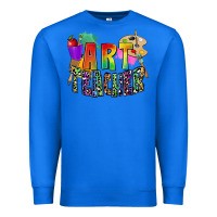 True Royal art teacher Premium Sweatshirt - Zillion Design Studio