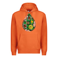 Carrot american football and western roses teardrop Premium Hoodie - BundleAndBundleShop