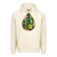 Tofu american football and western roses teardrop Premium Hoodie - BundleAndBundleShop