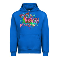 Cobalt beach please Urban Hoodie - AdoDesignShop