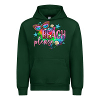 Forest Green beach please Urban Hoodie - AdoDesignShop