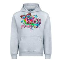 Heather Grey beach please Urban Hoodie - AdoDesignShop