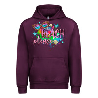Mauve Wine beach please Urban Hoodie - AdoDesignShop