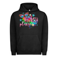 Pigment Black beach please Urban Hoodie - AdoDesignShop